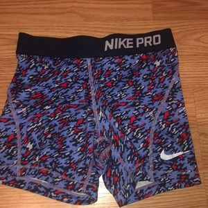 Girls Nike Pro Shorts